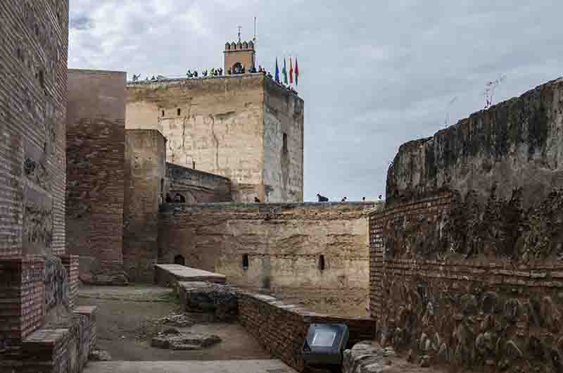 Granada 080 - La Alhambra - Alcazaba.jpg